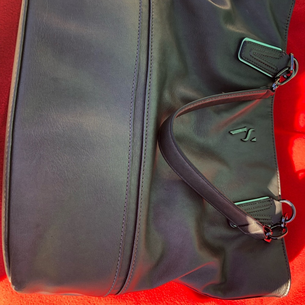 Dark gray Simply Vera satchel
